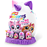 Rainbocorns Eggzania Kitty Mania plysdyr – flere varianter – assorteret