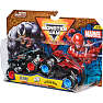 Monster Jam & Marvel legetøjsbiler 2-pak - flere varianter - assorteret