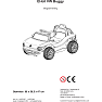 Volkswagen Buggy elektrisk bil 12V - pink
