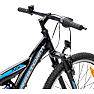 Puch firestorm børnecykel 7 gear 24" - sort/blå