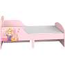 Disney Rapunzel og Vaiana juniorseng - 70x140 cm