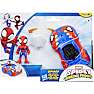 Marvel Spidey and His Amazing Friends actionfigur og køretøj - flere varianter - assorteret