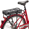 SCO Premium E-Fresh dame elcykel 7 gear 26" 11,6AH 2025 - rød
