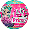 L.O.L. Surprise Princess dukke - flere varianter - assorteret