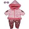 Baby Annabell luksus vinterdragt