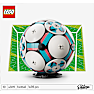 LEGO Editions Sports fodbold 43019