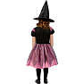 Halloween enhjørning heks kostume str. 128