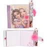 TOPModel Girl Power mini notesbog - flere varianter - assorteret