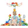Fisher-Price 3-i-1 Kick & Sway aktivitetscenter