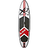 SUP Paddleboard - rød - 320 cm - inkl. tilbehør