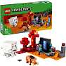 LEGO Minecraft Baghold ved Nether-portalen 21255