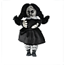 Halloween scary dukke - flere varianter - assorteret