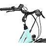 SCO Premium E-County dame elcykel 7 gear 28" 2023 - turkis