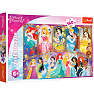 Disney prinsesser puslespil - 160 brikker