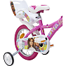 Barbie pigecykel 14" - lyserød