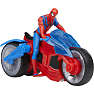 Disney Spider-Man figur og motorcykel