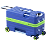 Rider børnetrolley - blå