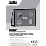 Salta Legend fodboldmål 220x170x80 cm