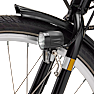 SCO Premium E-Fresh elcykel 28" 12,5AH - sort