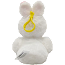 Duckees dyrefigurer nøglering 11 cm - flere varianter - assorteret