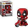 Funko POP! Deadpool - Deadpool på scooter