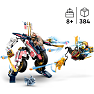 LEGO® NINJAGO® Soras forvandlings-mech-motorcykel 71792