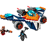 LEGO Marvel Rockets Warbird mod Ronan 76278