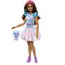 My First Barbie dukke med kanin og tilbehør