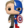 Funko POP! Vinyl - Captain a