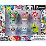 Tokidoki Mystery figurer 6-pak