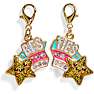 FAO Schwarz charm - Besties