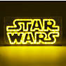 Star Wars neonskilt - gul