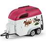 Schleich 72223 bil og hestetrailer