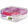 Sistema Bento Cube madkasse (1,25L)