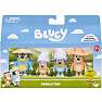 Bluey figurer familie telt-tur 4-pak