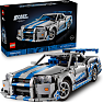 LEGO Technic 2 Fast 2 Furious Nissan Skyline GT-R (R34)-bil 42110