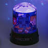 Minecraft projektorlampe - multifarvet