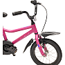 SCO Extreme børnecykel 1 gear 14" 2025 - pink