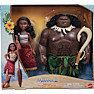 Disney Vaiana og Maui Voyager dukkesæt