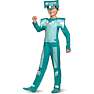 Minecraft Diamond Armour kostume
