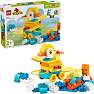 LEGO DUPLO By 3-i-1-dyr på hjul 10448