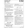CSI Cykelhjelm 55-59 cm - army