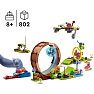 LEGO® Sonic the Hedgehog™ Sonics Green Hill Zone loop-udfordring 76994