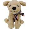 Hundebamse 25 cm - beige