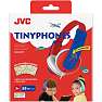 JVC Kids KD7 on-ear høretelefoner - rød