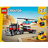 LEGO Creator Blokvogn med helikopter 31146