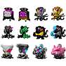Mrbeast lab swarms fusion figur 3-pak - flere varianter - assorteret
