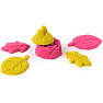 Kinetic Sand Neonboks med Primærfarver