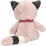 Snukis Charlie vaskebjørnebamse 18 cm - svag rosa