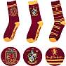 Gryffindor Sokker Sæt af 3
